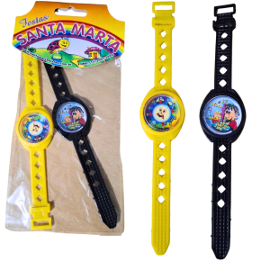 RELOGIO DE PULSO GR C/2 PÇS