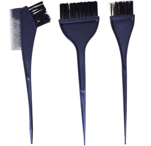 KIT DE PINCEIS P/TINTURA DE CABELO C/3 PÇS - N+1016