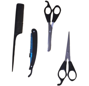 KIT CABELEIREIRO C/4 PÇS - EL0635