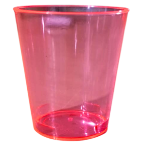 COPO ROSA P/DOCE C/ 25ML C/4 UNID