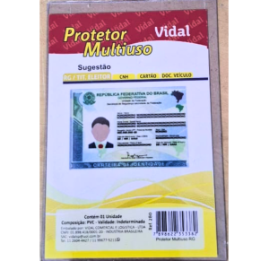 PROTETOR MULTIUSO RG/TIT ELEITOR - 280