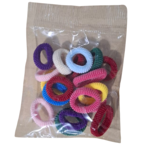 ELASTICO DE CABELO LAICRINHA MINI COLOR FINO C/18 UNID - D-3