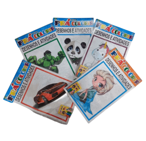 DESENHOS PARA COLORIR A4