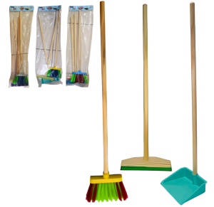 KIT INFANTIL BETINA - ( BIANCA + RODO + PÁ ) - 119