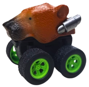 CARRO A FRICÇÃO AVENTURA ANIMAL SORTIDO - TOY25046