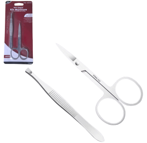 TESOURA DE UNHA + PINÇA - 50445