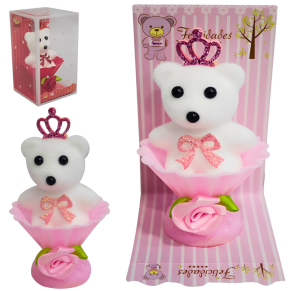 ENFEITE URSINHO C/CAIXA - FJ90894