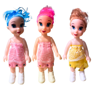 BONECA C/SAPATO SORTIDA - GK2158