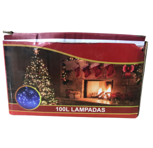 NT - PISCA 100 LEDS BRANCO 220V - 100LGW-220V