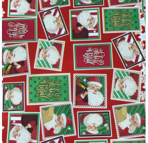 NT - SACO MET 25X35CM C/50 UN - 4484 - SORTIDO NATAL