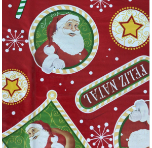 NT - SACO MET 30X45CM C/50 UN - 4485 - SORTIDO NATAL