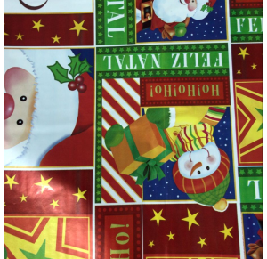 NT - SACO MET 35X53CM C/50 UN - 4486 - SORTIDO NATAL