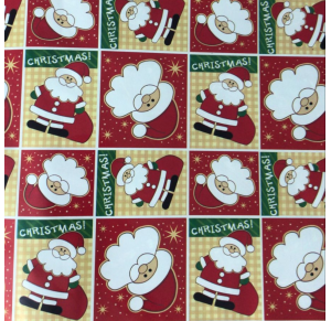 NT - SACO MET 43X59CM C/50 UN - 4487 - SORTIDO NATAL