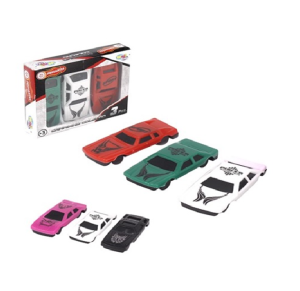 CARRINHO COLEÇÃO C/3 UNID - WBC2491