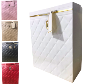 SACOLA DE PRESENTE 32X26X12CM - FJ90053