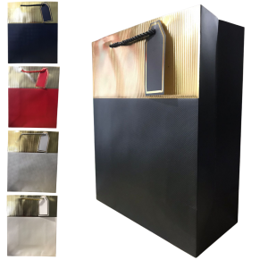 SACOLA DE PRESENTE 32X26X12CM - FJ90147