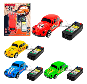 CARRO FUSCA C/CONTROLE REMOTO C/FIO - ZBN1226