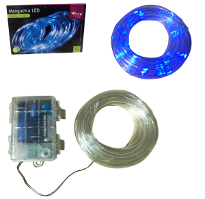 MANGUEIRA LED PROVA DAGUA A PILHA 3M - DEL50111