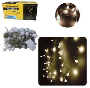 NT - CASCATA BOLA 80L BRANCA QUENTE 1,5M 110V - NTM13080Q127V