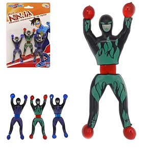 BONECO HERO SQUAD 03 PCS - WB4276