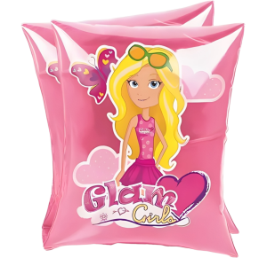 BOIA DE BRAÇO GLAM GIRLS 17,5X13,5CM - WS4101