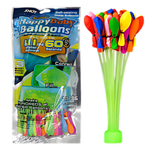 BALÃO DE AGUA HAPPY BABY C/111 PÇS - PT11387