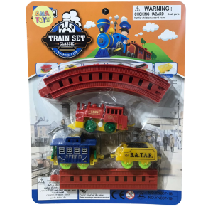 TRENZINHO A CORDA C/TRILHO - TS90765