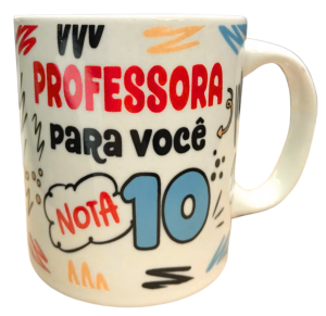 CANECA 300ML - PROFESSORA - U11-49