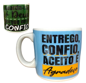 CANECA 120ML - RELIGIOSOS - U21-93