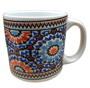 CANECA DE PORCELANA 120ML - MARROQUINA - U21-2