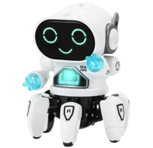 ROBÔ GENEXT A PILHA C/SOM E LUZ - TK-1466