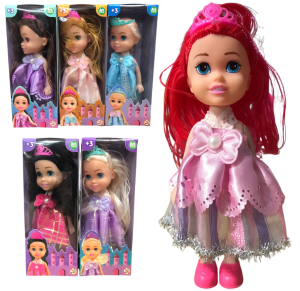 BONECA PRINCESINHA - AKT4083