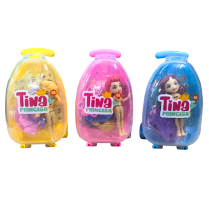 BONECA PRINCESA TINA NA MALA - AKT4221