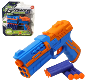 PISTOLA LANÇA DARDOS GUNNER- AKT4386