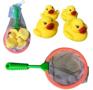 KIT BANHOC/4 PATINHOS + REDE - GK1449