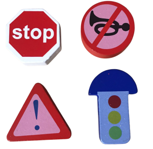 VEICULOS EM MADEIRA C/CENARIO - GK3177