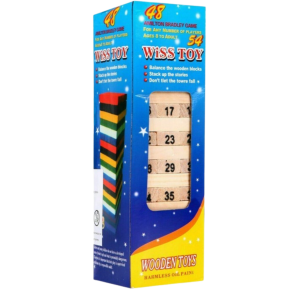 TORRE DE MADEIRA C/54 PÇS - GK3452 