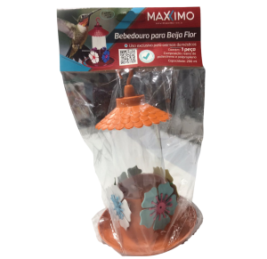 PET BEBEDOURO BEIJA FLOR C/CHAPEU 21CM - 181MX