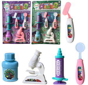 KIT MEDICO C/5 PÇS CORES SORTIDAS - GK3372 