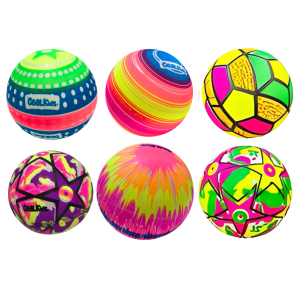 BOLA DE PRAIA COLORIDA S/LUZ APROX. 70G - GK2442