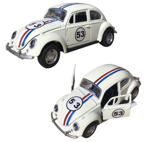 CARRO DE METAL FRICÇÃO FUSKA MUSICAL - GK3082 