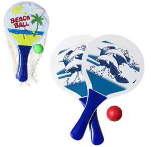 RAQUETE FRESCOBOLL C/BOLINHA - FUT04