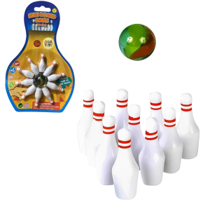 BOLICHE DE DEDO C/BOLINHA DE GUDE - TS90401