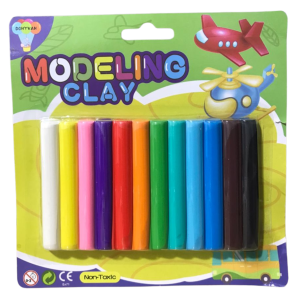 MASSINHA DE MODELAR C/12 PÇS - ST43242