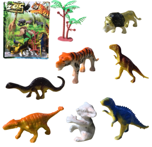 ANIMAIS DA SELVA C/9 PÇS - TS74980