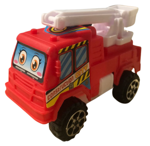 CAMINHÃO BOMBEIRO FRICÇÃO C/4 PÇS - TS90246