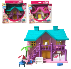 CASINHA FUNNY HOUSE C/MOBILIA - TS90861