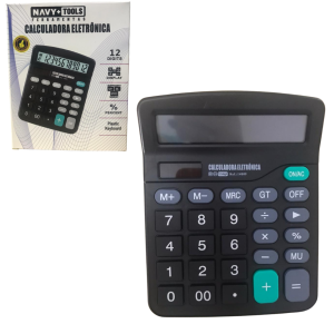 CALCULADORA 12 DIGITOS - 14009