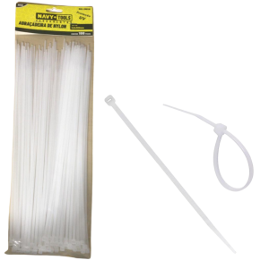 ABRACADEIRA NYLON BR 3,6X300MM C/100 PÇS - 10618