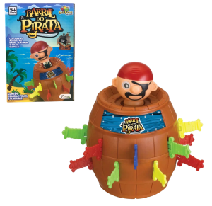 BARRIL DO PIRATA C/16 ADAGAS 15,5X11CM - ZFT134